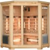 Sauna BPS-koupelny Relax HYD-3331 150x150 cm 4-5