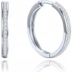 Minet náušnice JMAN0633SE02 – Zboží Dáma