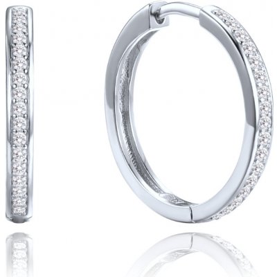 Minet náušnice JMAN0633SE02 – Zboží Dáma