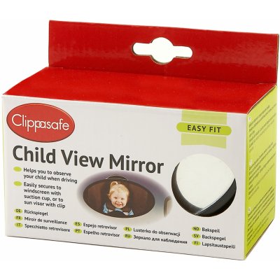 CLIPPASAFE Zrcátko do auta View mirror – Hledejceny.cz