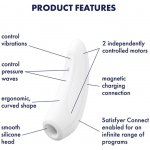 Satisfyer Curvy 1+ – Zboží Mobilmania