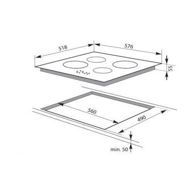 Amica DI 6421 FSBB