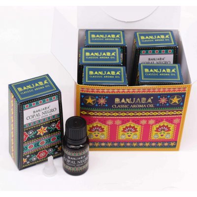 Banjara Indický vonný olej Copal Negro 10 ml – Hledejceny.cz