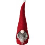 Boltze Home Textilní figurka trpaslíka HARVEST, výška 32 cm červená – Hledejceny.cz