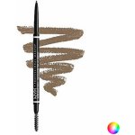 NYX Professional Makeup Micro Brow Pencil tužka na obočí 08 Black 0,09 g – Zbozi.Blesk.cz