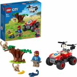 LEGO® City 60300 Záchranářská čtyřkolka do divočiny – Hledejceny.cz