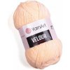 Příze YarnArt Velour příze velur: Velour 869 meruňková