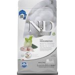 N&D dog White Adult mini sea bass spirulina & fenel 2 kg – Hledejceny.cz