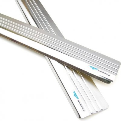 Alu-Frost Nerezové prahové lišty Dacia Jogger (od roku 2021>) - s 3D polepy | ALU FROST – Hledejceny.cz