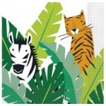 Unique Ubrousky papírové Safari 33x33cm 16ks – Zboží Dáma