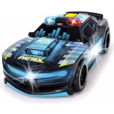 Dickie Go Action Policejní auto Rhythm Patrol 20 cm – Zboží Mobilmania