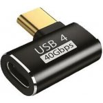 WG úhlový konektor 90 stupňů Type-C na USB-C 12598 – Zboží Živě