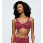 Triumph podprsenka Essential Minimizer T W X sweet marsala – Zboží Mobilmania