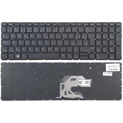 česká klávesnice HP Probook 450 455 G6 G7 CZ/SK