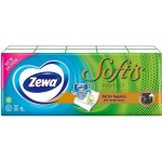 Zewa Softis Protect papírové kapesníčky 4-vrstvé 10 x 9 ks – Zboží Dáma