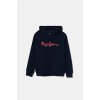 Dětská mikina Pepe Jeans New Lamonty Hoodie PB581614 tmavomodrá