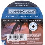 Yankee Candle Vonný vosk do aroma lampy Black coconut 22 g – Zbozi.Blesk.cz