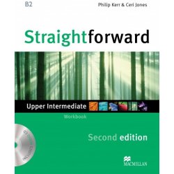 Straightforward 2nd Edition Upper-Intermediate Workbook without Key Pack