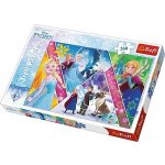 Trefl Frozen Ledové království 260 dílků – Hledejceny.cz