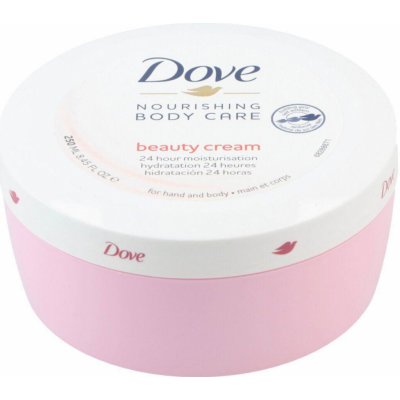 Dove hydratační krém na obličej a tělo Body Love (Light Hydratation Care) 250 ml – Sleviste.cz