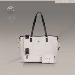 Cavoe Taška Moi XL Ecru – Zboží Dáma