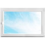 Solid Elements Standard OS 1, P, 90 × 60 cm, dvojsklo, pravé, bílé W2VNBCZTK2.0003 – Sleviste.cz