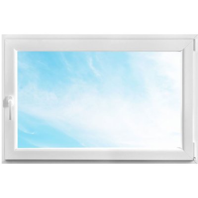 Solid Elements Standard OS 1, P, 90 × 60 cm, dvojsklo, pravé, bílé W2VNBCZTK2.0003 – Sleviste.cz