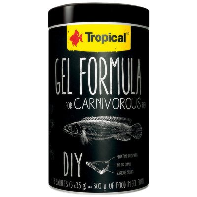 Tropical Gel Formula Carnivore 1 l, 105 g