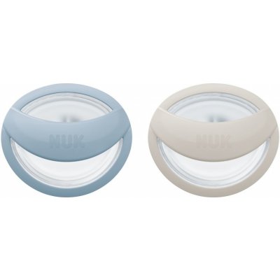Nuk MommyFeel dudlík 2ks modrá – Zboží Dáma