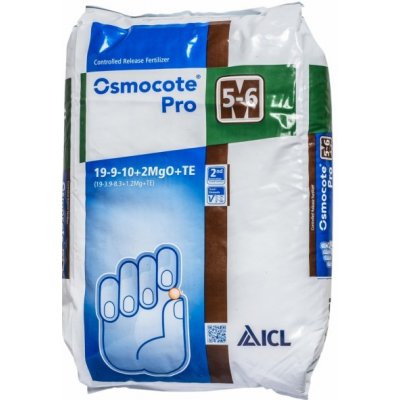 ICL Osmocote PRO 5-6M High K 11-10-19+2MgO+ME 25 kg – Sleviste.cz