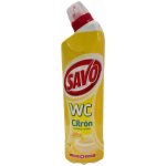 Savo prostředek na toalety WC čistič Citron 750 ml – Zboží Mobilmania