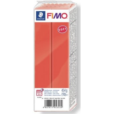 FIMO soft červená 454 g blok – Zbozi.Blesk.cz