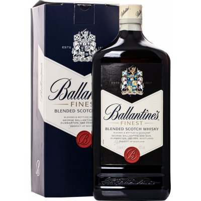 Ballantine’s Finest 40% 3 l (holá láhev) – Hledejceny.cz