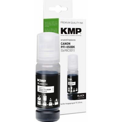 Inkoust KMP Canon PFI-050BK - kompatibilní – Sleviste.cz