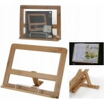 EH Excellent Houseware Bambusový stojan na kuchařku – Sleviste.cz
