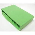 Top prostěradla.cz jersey prostěradlo Premium zelené 160x200 – Hledejceny.cz