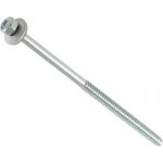 Fasádní vruttupý 6.3x90 pozink s neopren.podložkou o 16 mm (100 ks) – Zboží Mobilmania