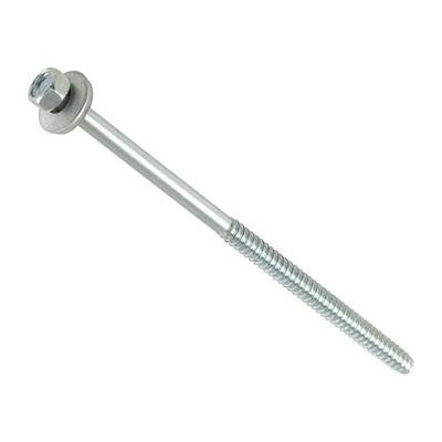 Fasádní vruttupý 6.3x90 pozink s neopren.podložkou o 16 mm (100 ks) – Zboží Mobilmania