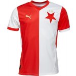 Puma SKS HOME dres REPLICA pánský dres červeno bílá – Zboží Dáma