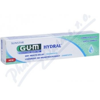G.U.M Hydral zubní pasta 75 ml a ústní výplach 300 ml