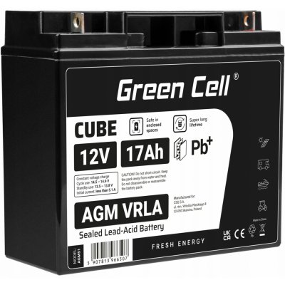 Green Cell 12V 17Ah – Hledejceny.cz