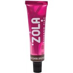 Zola barva na obočí s kolagenem 04 Dark brown tmavě hnědá 15 ml – Sleviste.cz