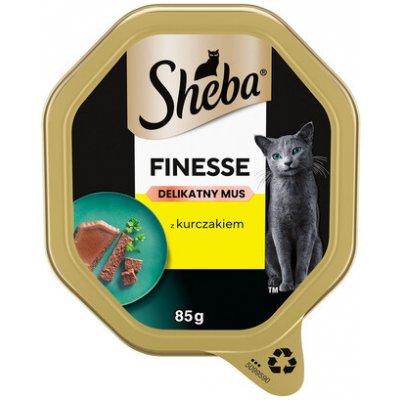 Sheba Finesse Kuře 85 g – Zboží Mobilmania