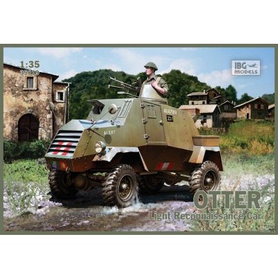 IBG OTTER Light Reconnaissance Car Models 35019 1:35