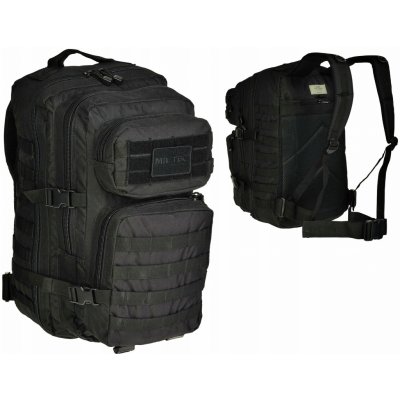 Mil-tec Assault velký Black 36 l – Zboží Dáma