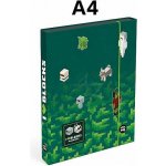 Oxybag A4 Jumbo Playworld Pixel – Zboží Mobilmania