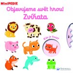 MiniPEDIE Objevujeme svět hrou! Zvířata - Nathalie Choux – Hledejceny.cz