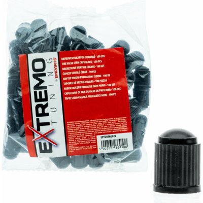 EPTUNING022 Ventilové krytky - Černé, sada 100 kusů | Zboží Auto