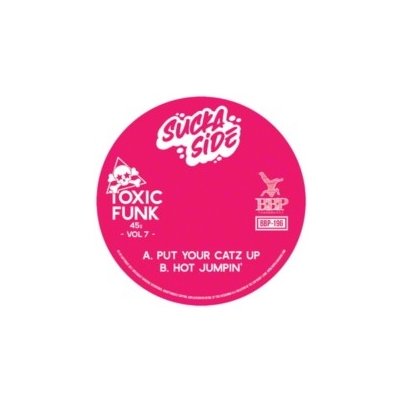 Toxic Funk Suckaside LP – Zboží Mobilmania