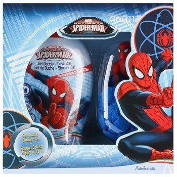 Admiranda Ultimate Spider-Man sprchový gel 250 ml + houbička dárková sada